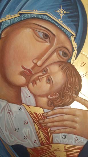 Vergine della tenerezza, 4, part